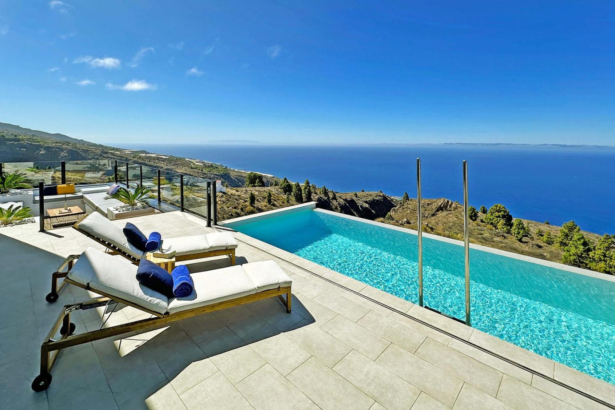 Casa Piccola Stella Villa Tijarafe Exteriör bild