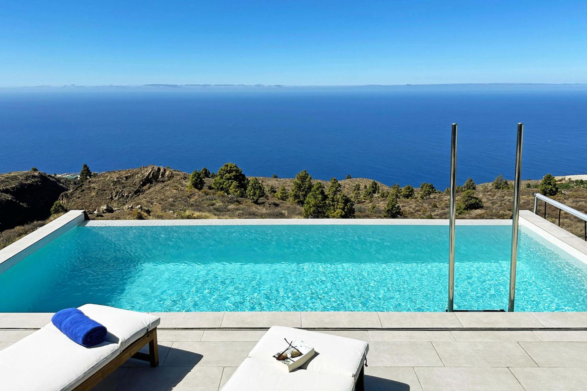 Casa Piccola Stella Villa Tijarafe Exteriör bild
