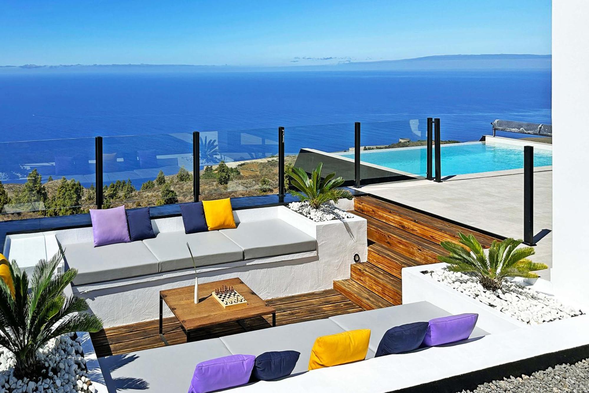 Casa Piccola Stella Villa Tijarafe Exteriör bild