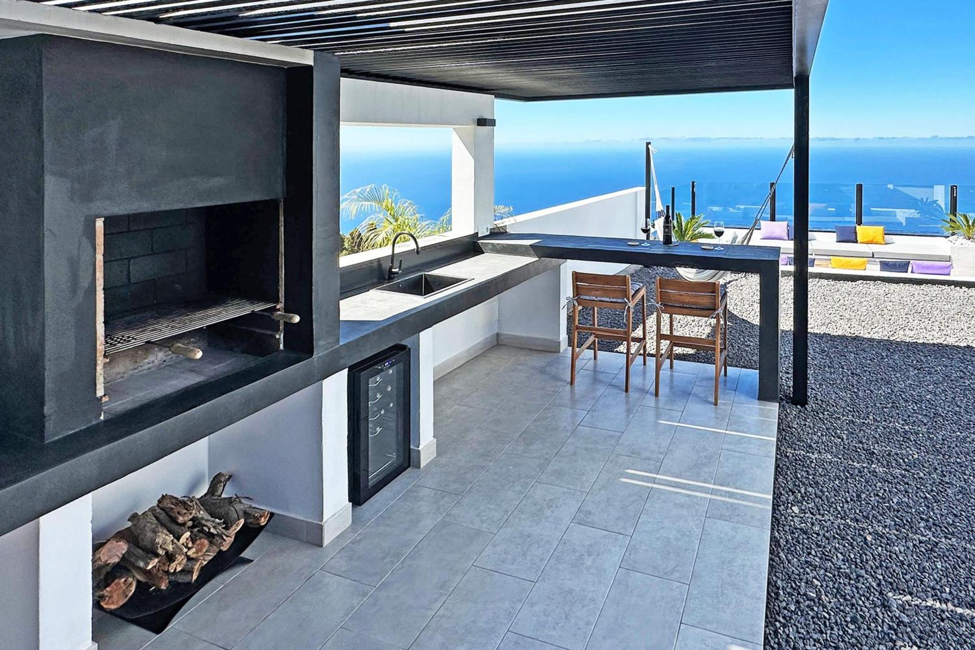 Casa Piccola Stella Villa Tijarafe Exteriör bild